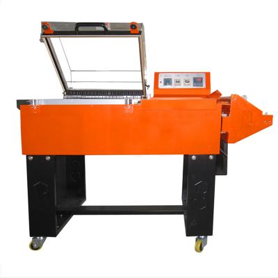 2 in one shrink wrapping machine