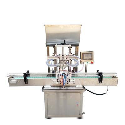 High Efficiency 2 Heads Automatic Cream Paste Filling Machine