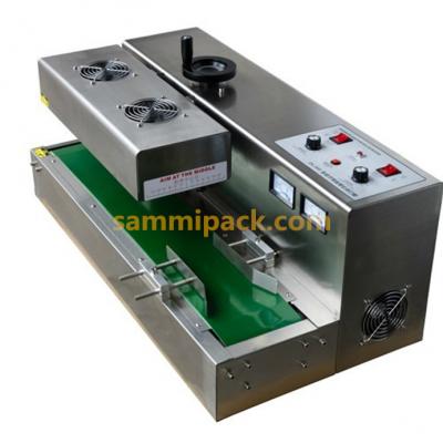 continuous induction sealing machine
