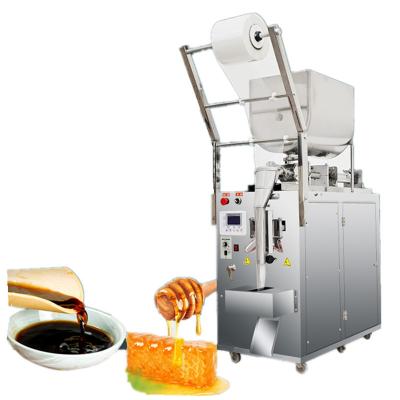 high efficiency jam peanut butter ketchup chili sauce tomato paste sachet packaging packing machine